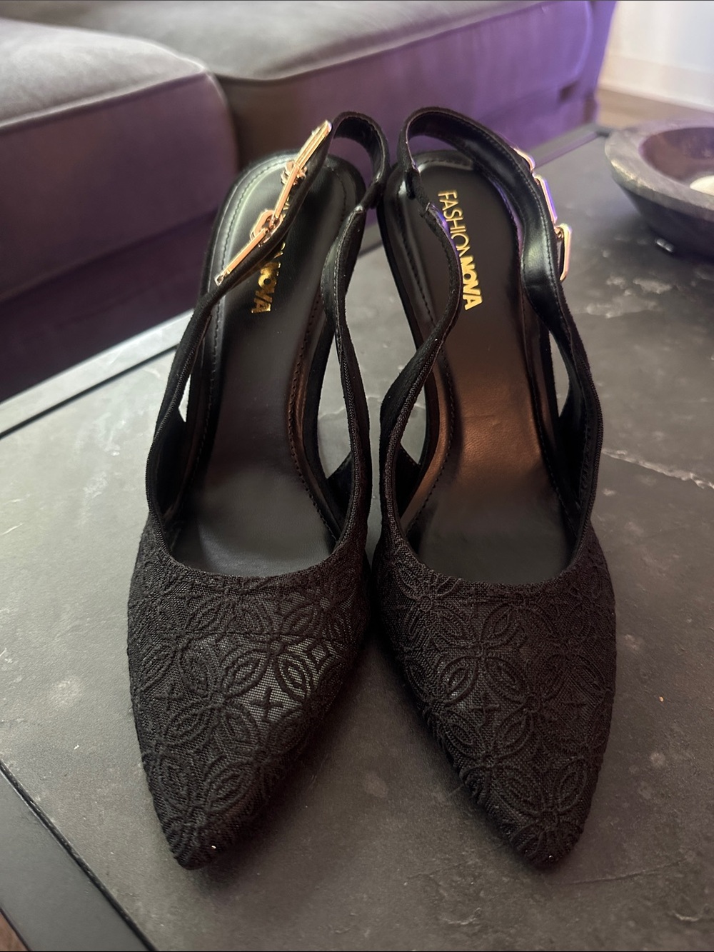Fashion Nova heels